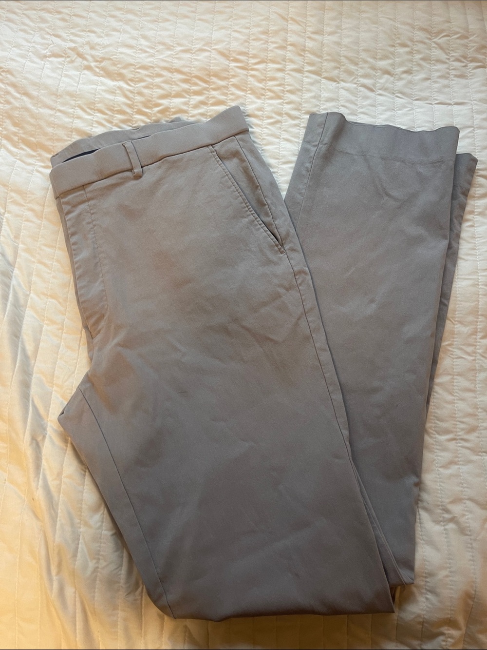 Tommy Hilfiger Light Gray Dress Pants